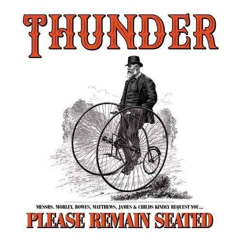Please Remain Seated (RSD) Thunder
