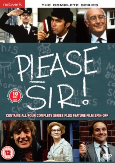 Please Sir!: Complete Series (brak polskiej wersji językowej) Stuart Mark