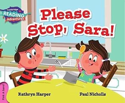 Please Stop, Sara! Pink A Band Harper Kathryn
