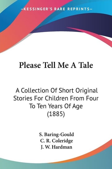 Please Tell Me A Tale S. Baring-Gould