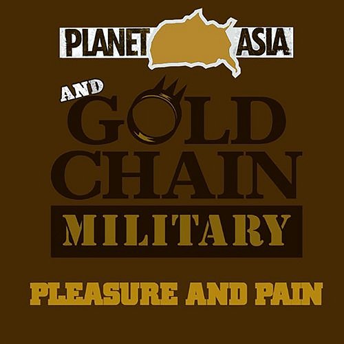 Pleasure & Pain Gold Chain Military & Planet Asia