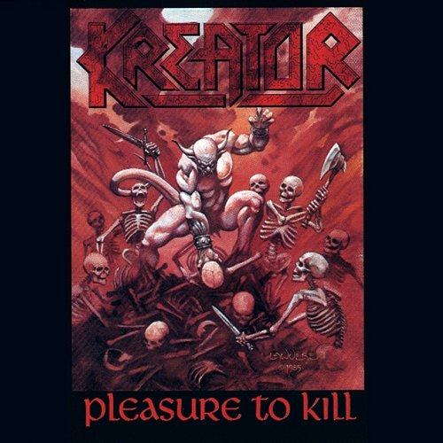 Pleasure to Kill Kreator