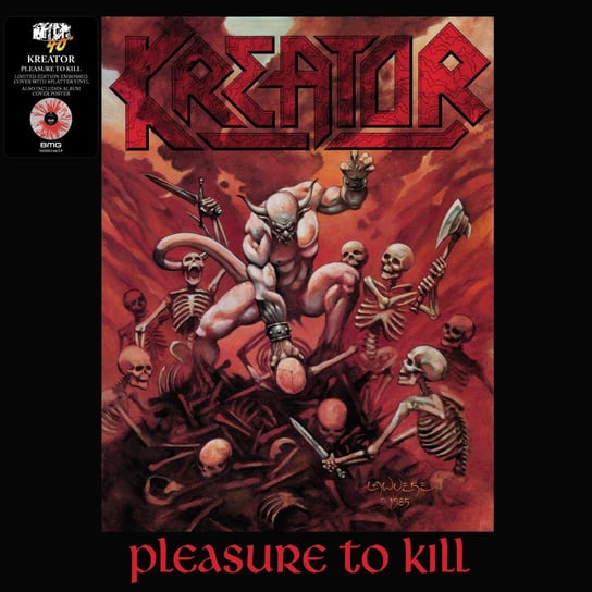 Pleasure To Kill, płyta winylowa Kreator