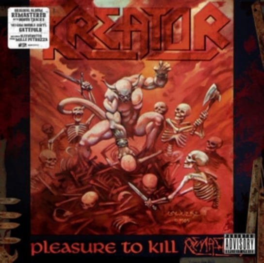 Pleasure To Kill, płyta winylowa Kreator