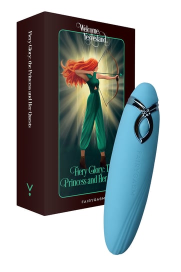 PleasureArrow blue - FairyGasm FairyGasm, Masażer intymny Fairygasm