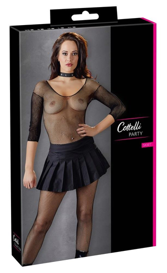 Pleated mini skirt xl Inna marka