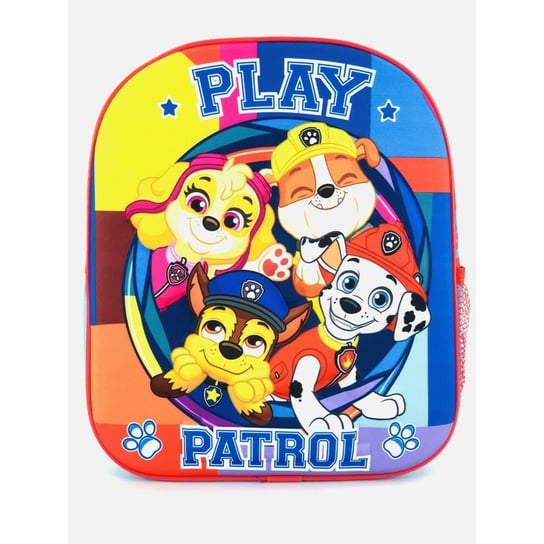 Plecak 3D do przedszkola Psi Patrol 2 kolorowy Setino