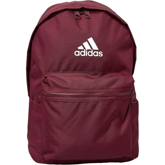 Plecak adidas Classic Backpack szkolny wygodny lekki solidny bordowy 25l Adidas