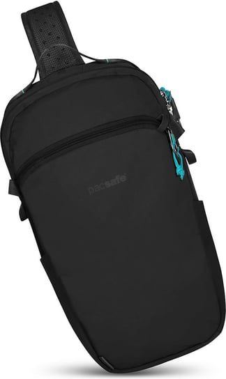 Plecak antykradzieżowy na jedno ramię Pacsafe ECO 12L czarny Pacsafe