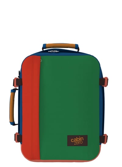 Plecak Bagaż Podręczny Do Wizzair Cabinzero 28 L - Tropical Blocks CabinZero