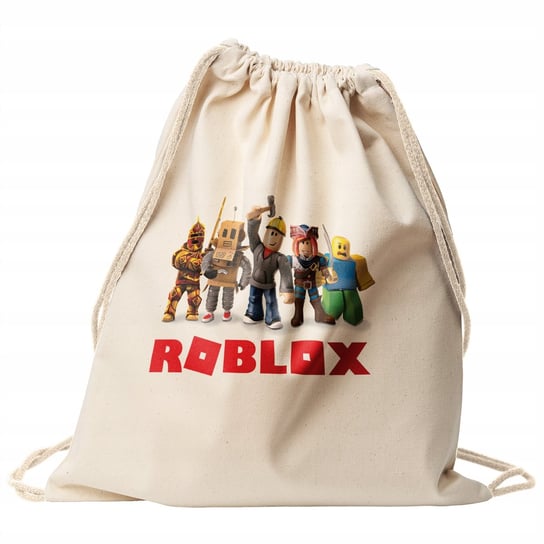 Plecak bawełniany 34x40 Roblox Dla Fanów i Graczy Bullz