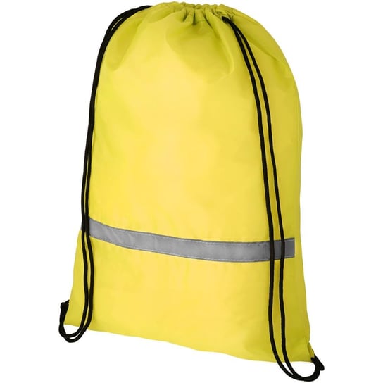 Plecak bezpieczeństwa Oriole ze sznurkiem ściągającym KEMER 12048400 żółty KEMER