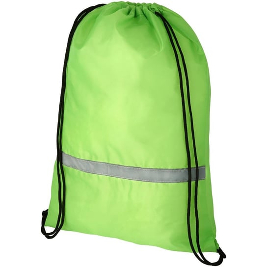 Plecak bezpieczeństwa Oriole ze sznurkiem ściągającym KEMER 12048401 zielony KEMER