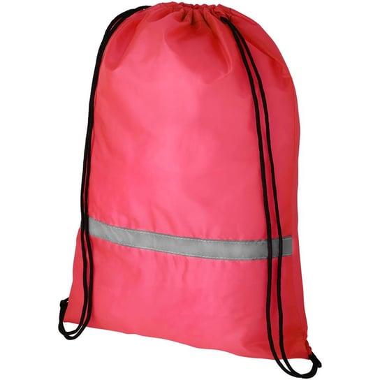 Plecak bezpieczeństwa Oriole ze sznurkiem ściągającym KEMER 12048402 czerwony KEMER