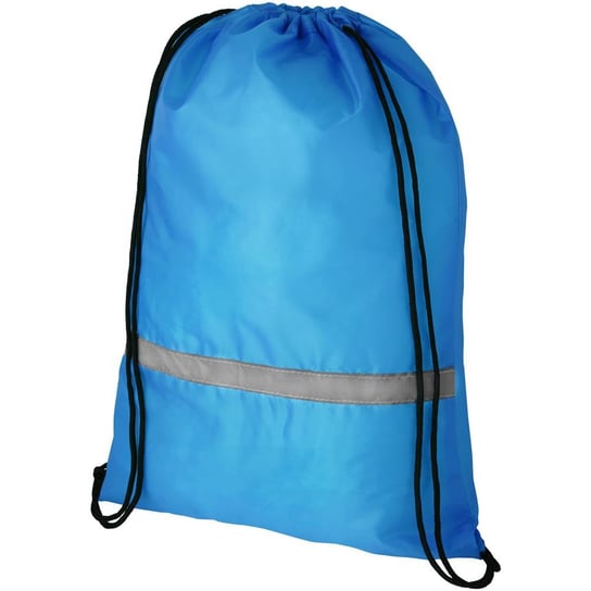Plecak bezpieczeństwa Oriole ze sznurkiem ściągającym KEMER 12048403 niebieski KEMER