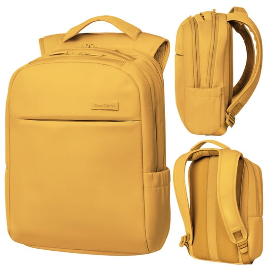 Plecak biznesowy Coolpack Force Mustard E42005 CooLPack