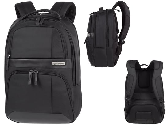 Plecak biznesowy Coolpack Titan Black 12799CP CoolPack