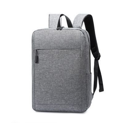 Plecak biznesowy na laptop 15,6"- szary Hedo