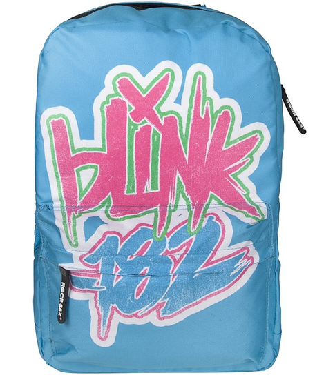 plecak BLINK 182 - LOGO blue Inna marka