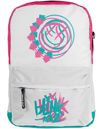 plecak BLINK 182 - SMILEY white Inna marka