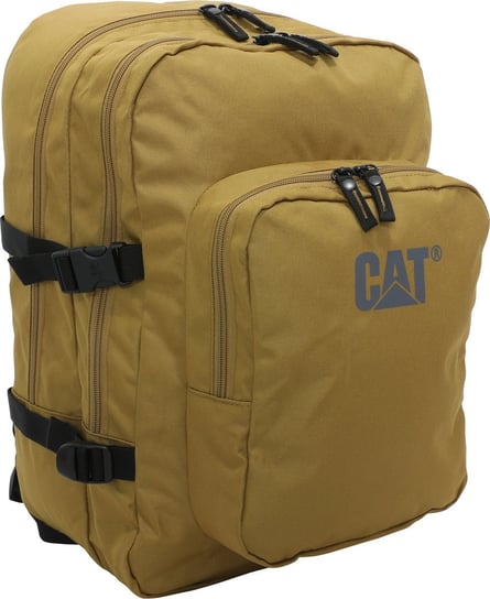 Plecak Briso na laptopa do 15" CAT Caterpillar musztardowy Caterpillar