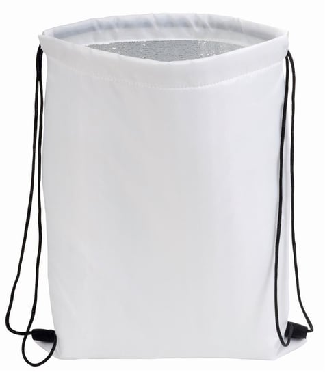 Plecak chłodzący ISO COOL, biały UPOMINKARNIA