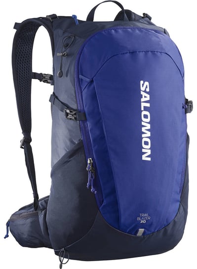 Plecak codzienny Salomon Trailblazer 30 - surf the web / black iris Equip