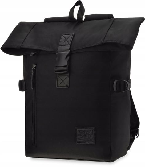 Plecak Damski Męski Podróżny Miejski Na Laptopa Szkolny Czarny Duży Bagaż Jennifer Jones