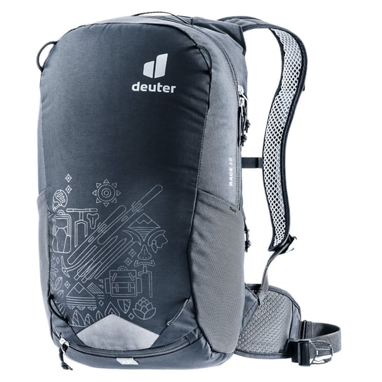 Plecak Deuter Race 12 125Th Anniversary Edition Black Deuter