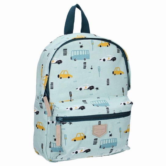 Plecak dla dzieci Mini Auto blue KIDZROOM Inna marka