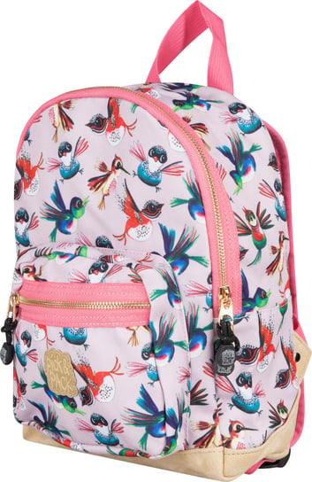 Plecak Dla Dzieci Pick & Pack Birds S - Soft Pink Pick & Pack