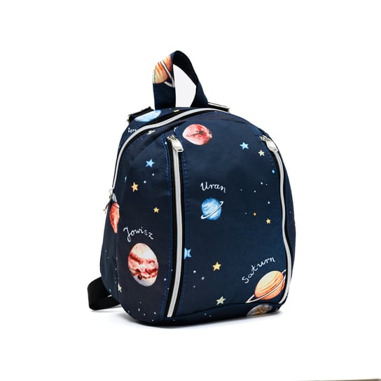 Plecak dla dzieci "Planety" granatowy Kocykomania