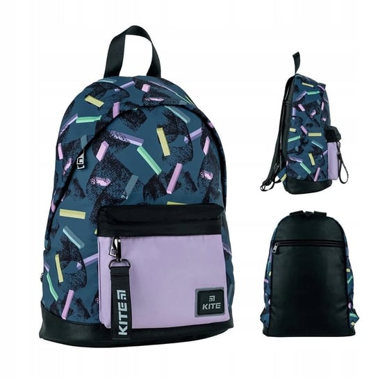 Plecak dla dziewczyn młodzieżowy kolorowy we wzory Kite KITE