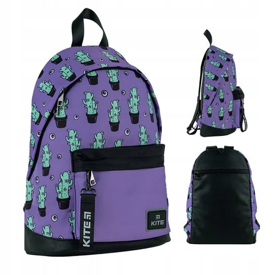 Plecak dla nastolatków do szkoły fioletowy 14 l Kite KITE