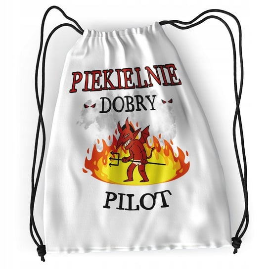 Plecak Dla Pilota Sportowy Szkolny Worek Torba z Nadrukiem ze Zdjęciem Inna marka