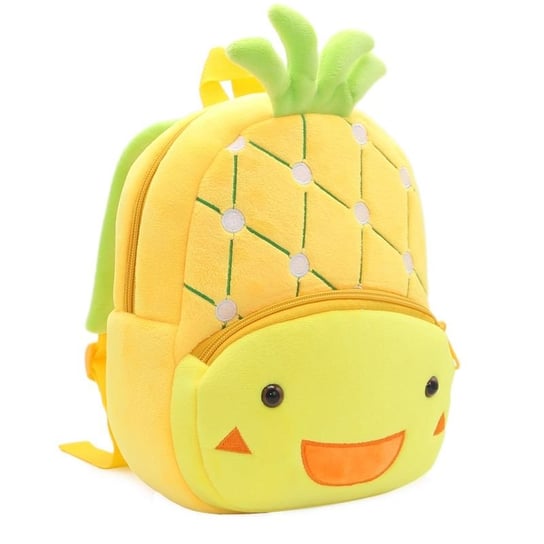 Plecak dla przedszkolaka ananas jasnopomarańczowy Inny producent