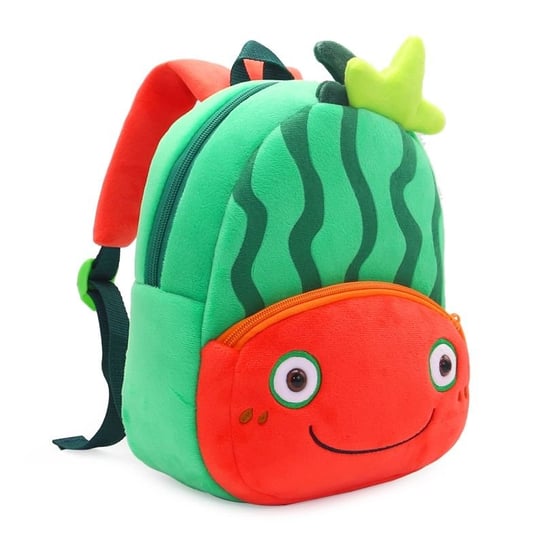 Plecak dla przedszkolaka arbuz jasnozielony Inny producent