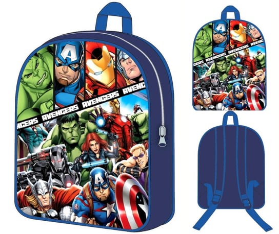Plecak dla przedszkolaka Avengers DIFUZED
