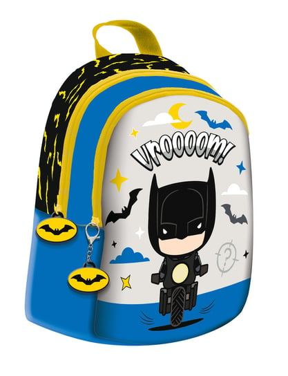 Plecak dla przedszkolaka Batman Beniamin