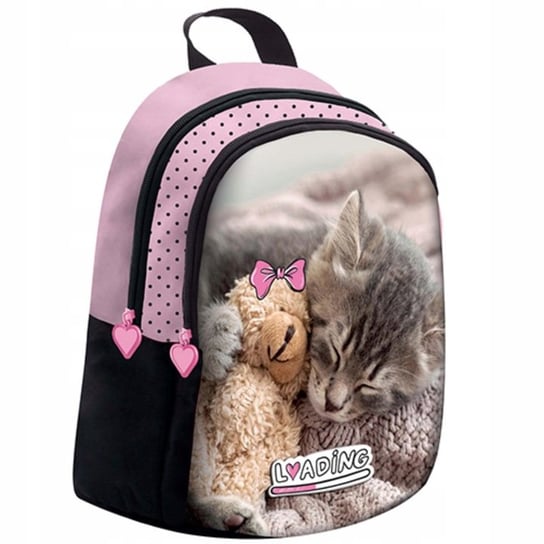 Plecak dla przedszkolaka Beniamin kot Beniamin