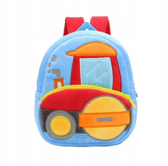 Plecak dla przedszkolaka błękitny dwukomorowy Inna marka