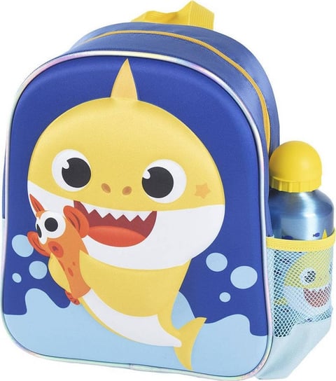 Plecak dla przedszkolaka Cerda Baby Shark i bidon Cerda