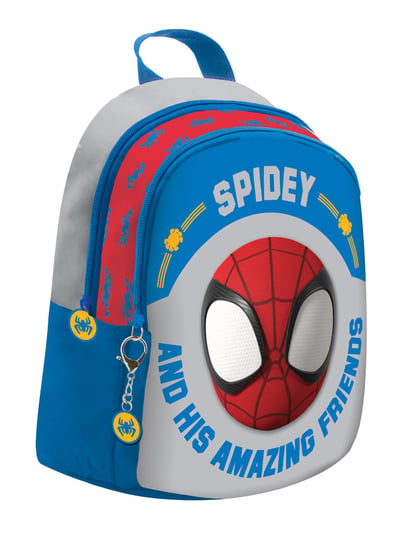 Plecak dla przedszkolaka chłopca Beniamin Spider-Man Beniamin