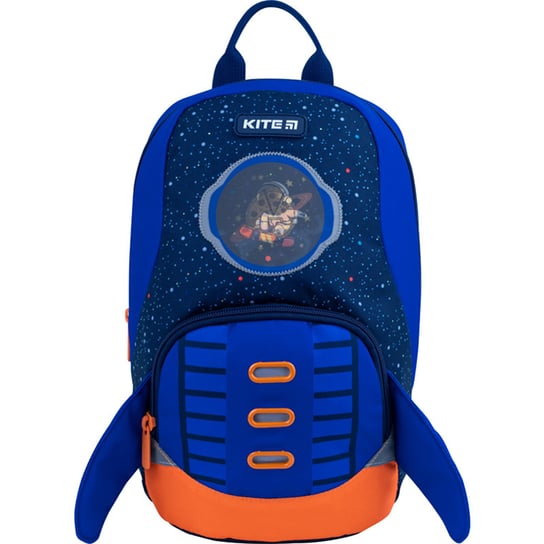 Plecak dla przedszkolaka chłopca błękitny jednokomorowy KITE Kids Space KITE