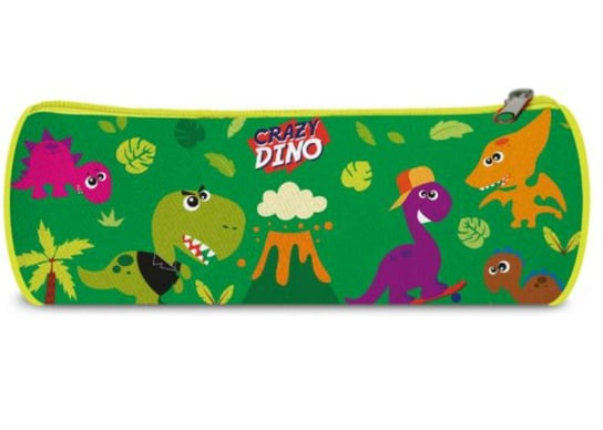 Plecak dla przedszkolaka chłopca Crazy Dino i piórnik Kids Euroswan