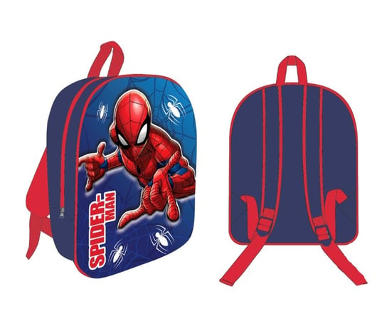 Plecak dla przedszkolaka chłopca Difused Spider-Man Difuzed