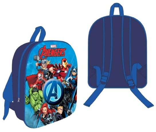Plecak dla przedszkolaka chłopca Difuzed Avengers Difuzed