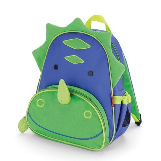 Plecak dla przedszkolaka chłopca i dziewczynki niebieski Skip Hop Zoo Dinozaur Skip Hop