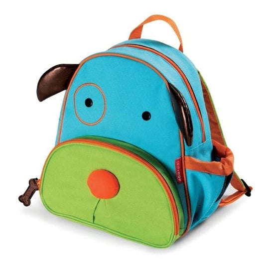 Plecak dla przedszkolaka chłopca i dziewczynki niebieski Skip Hop Zoo Pies Skip Hop
