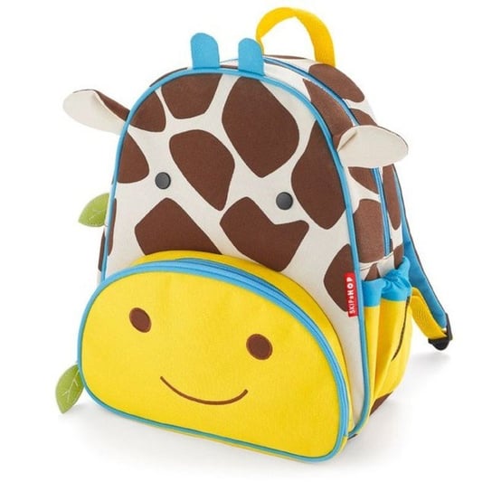 Plecak dla przedszkolaka chłopca i dziewczynki różnokolorowy Skip Hop Zoo Żyrafa Skip Hop